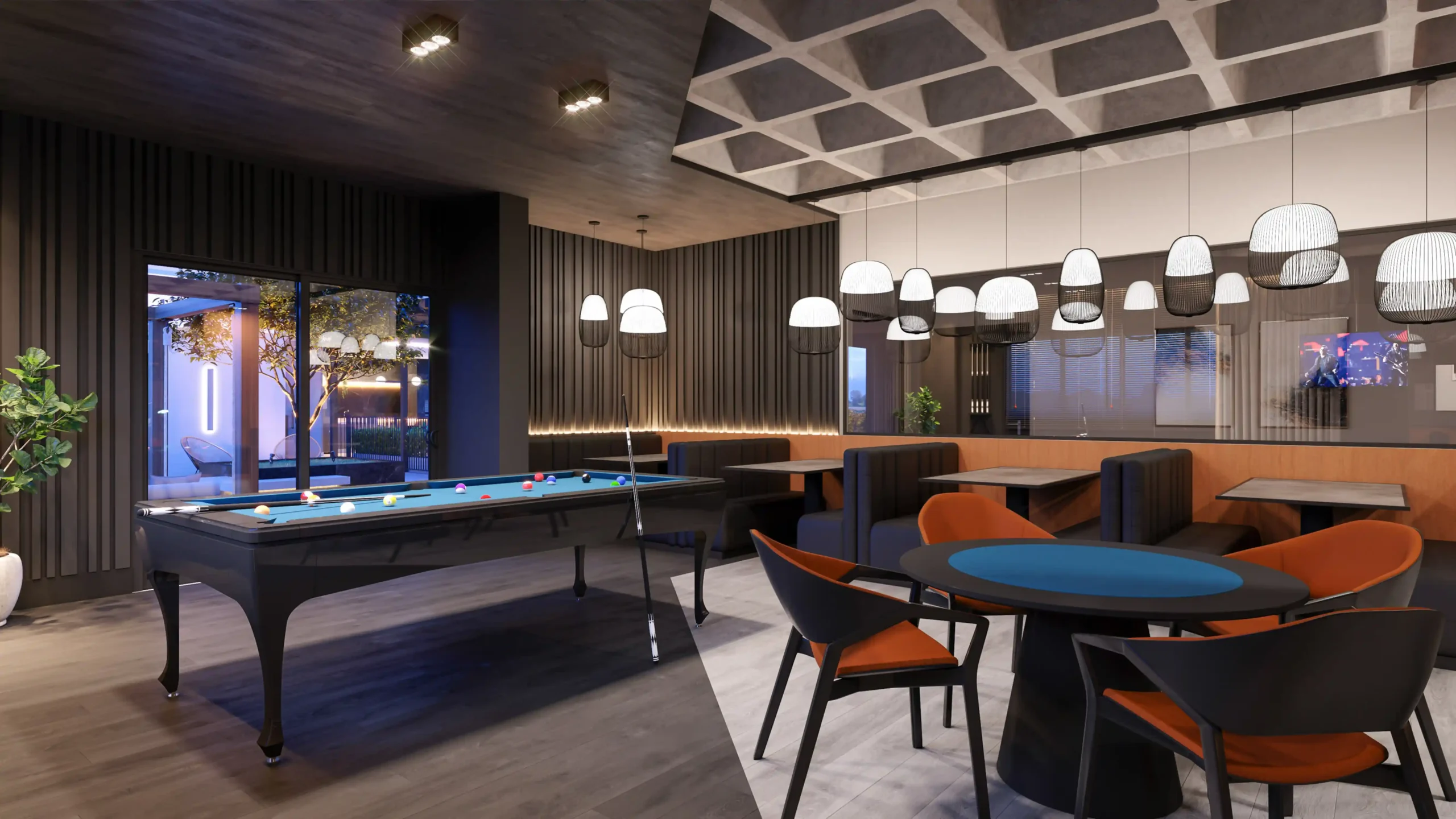 Club Elysium (Entry to Signature Club House)