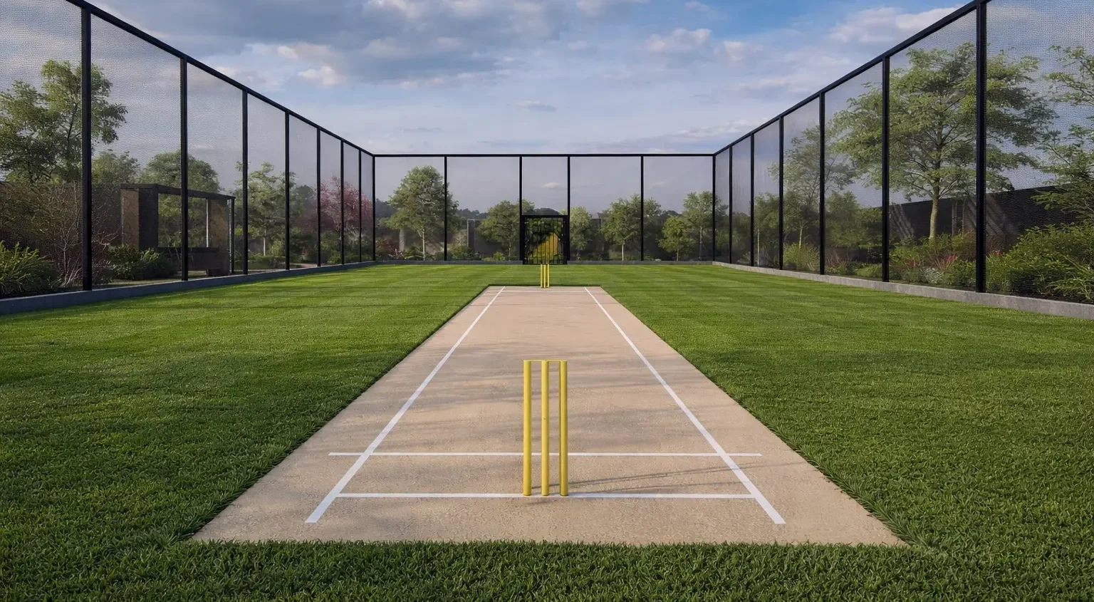 The Cricket Arena (Cricket Pitch)