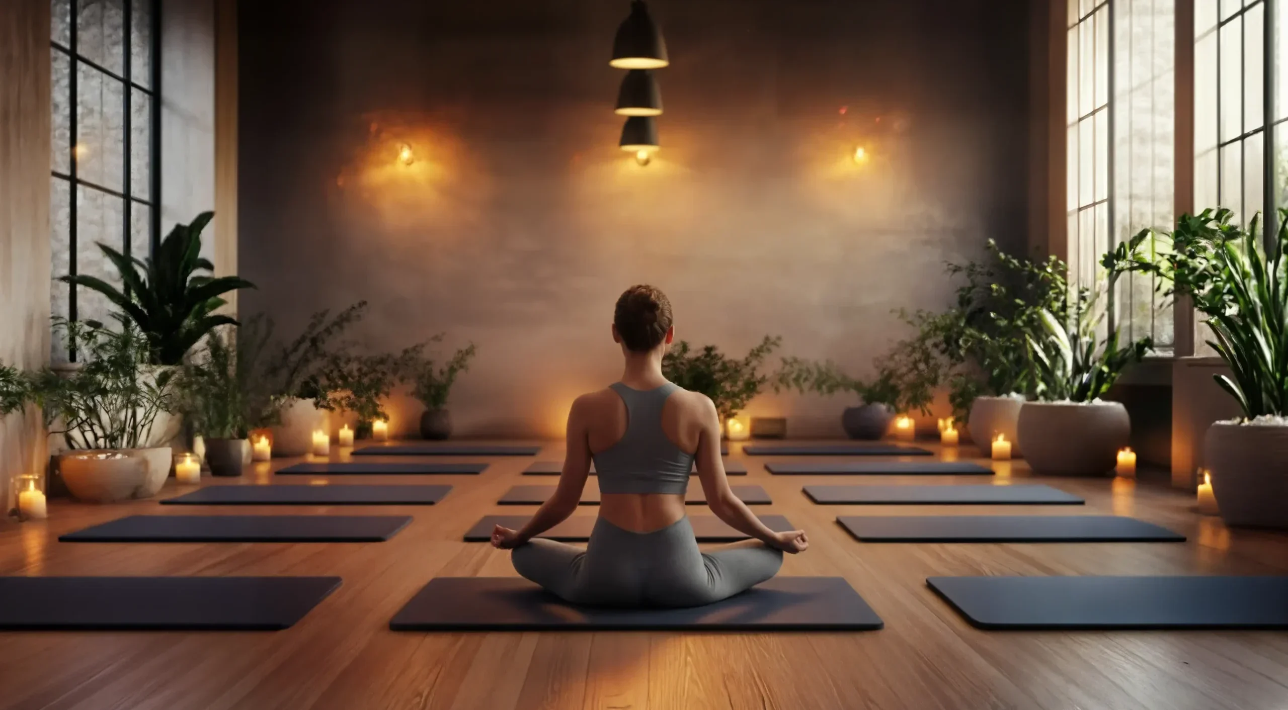 The Mind & Body Pavilion (Meditation & Zumba)