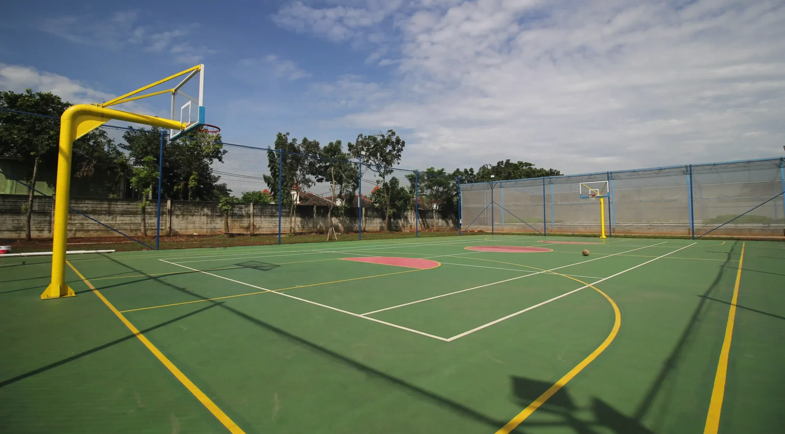 The Urban Playfield (Multipurpose Court)