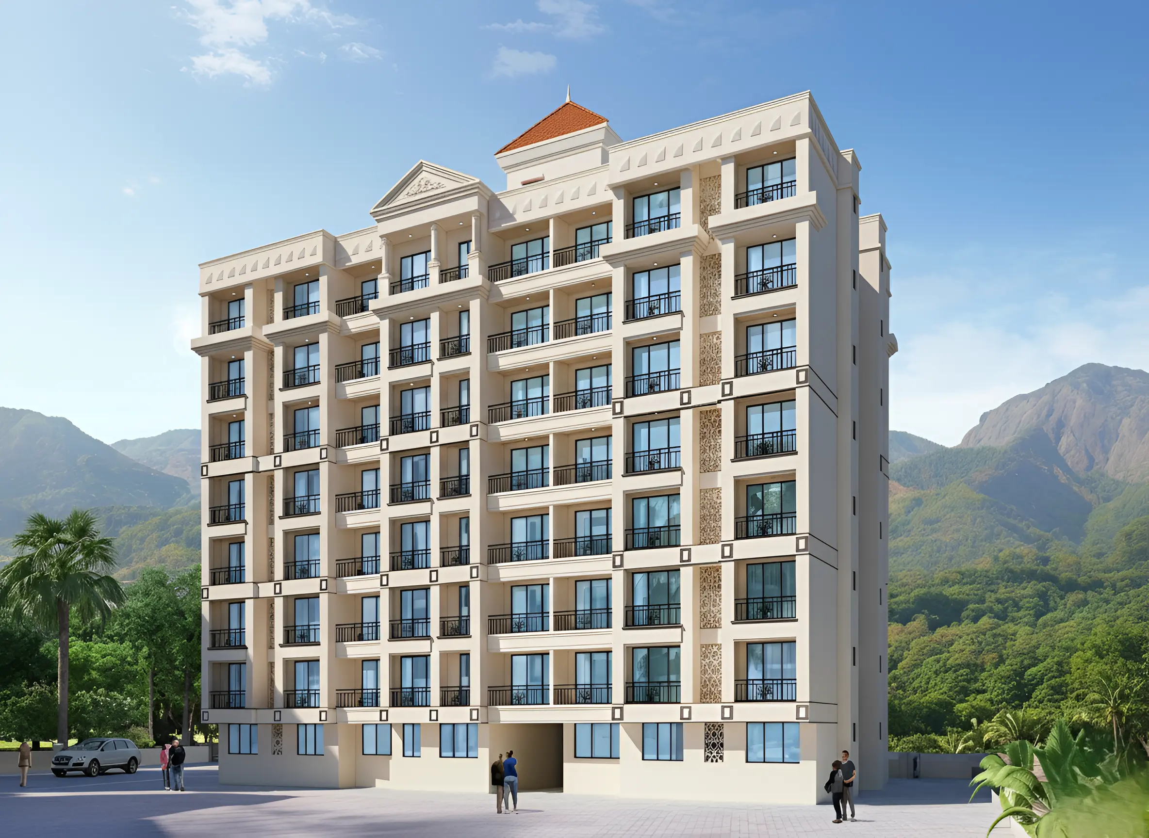 Upscaled Fibal Indoasian